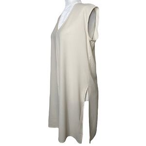 SUMMER Bobeau Vanilla Tunic Blouse